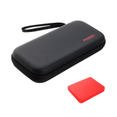 Protective Hard-Shell Carrying Case for New Switch 2 Console (NS2) – Zippered EVA Storage Bag, Holds Console and 12 Game Cards - cabestdeal